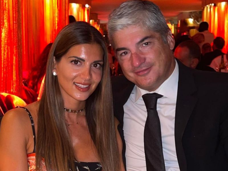 Σταματίνα Τσιμτσιλή: Τα λόγια αγάπης στον Θέμη Σοφό για τα γενέθλιά του