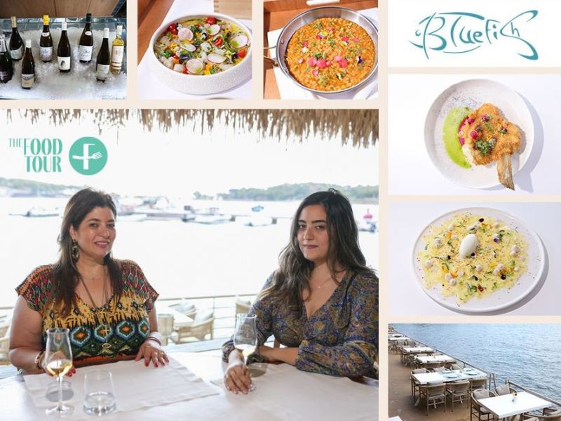 Blue Fish: Top προορισμός για κουζίνα με πρωταγωνιστές το ψάρι και την οικολογική συνείδηση