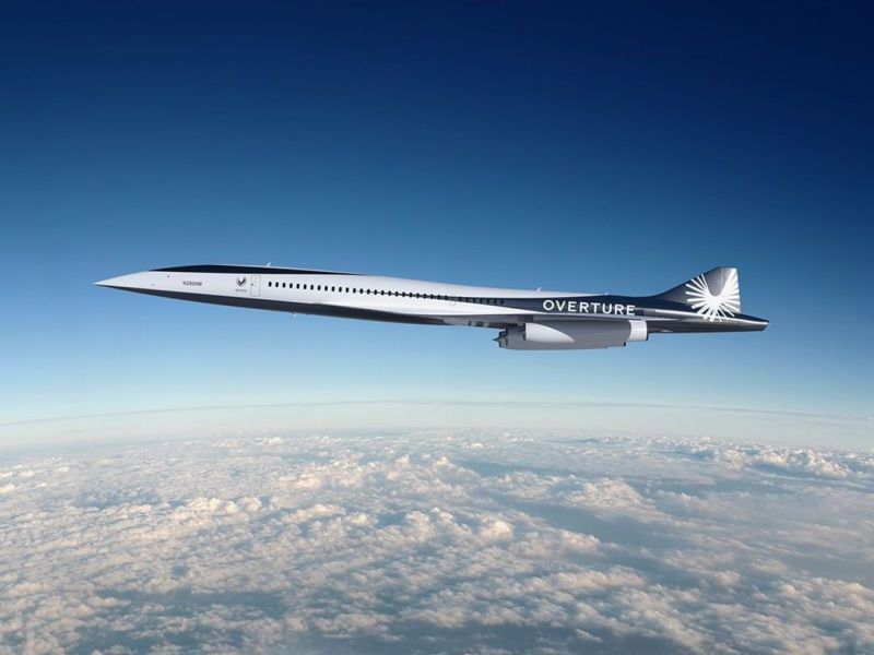 Son Of Concorde: Το ολοκαίνουριο & πιο γρήγορο αεροπλάνο του κόσμου είναι sustainable