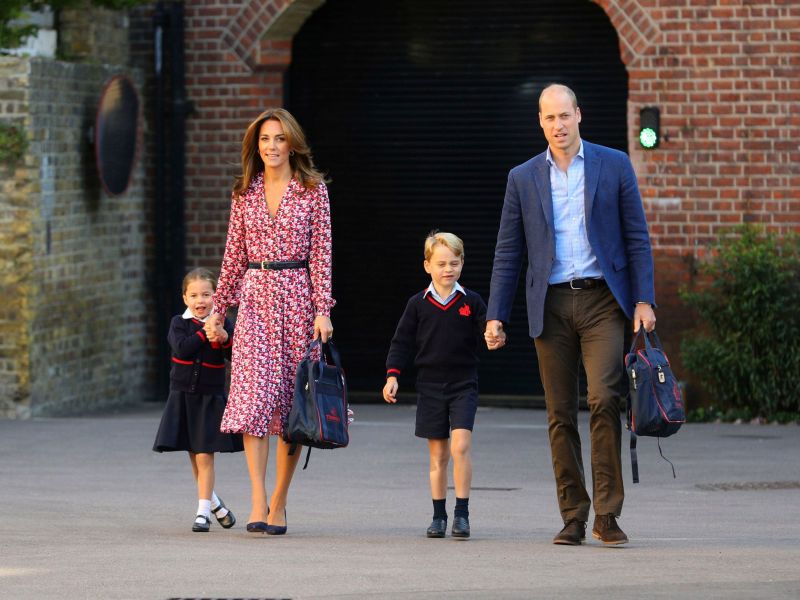 Η απόφαση που πήρε ο πρίγκιπας William για τα παιδιά του διαφέρει από τον Κάρολο και την Diana