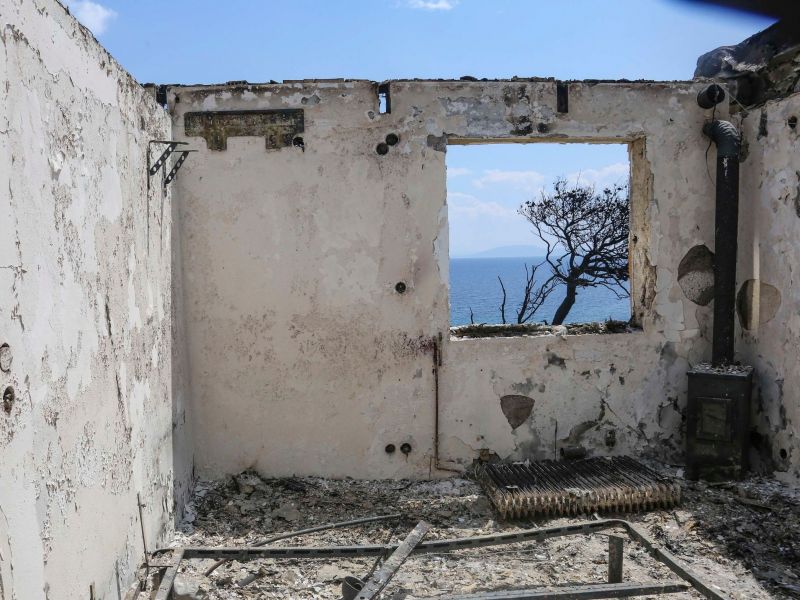 4 χρόνια από την τραγωδία στο Μάτι: Όταν η Έλενα Παυλίδου επέλεξε τη στροφή που της έσωσε τη ζωή