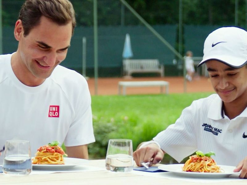 «Η Υπόσχεση», η νέα ταινία της Barilla με πρωταγωνιστή τον Roger Federer