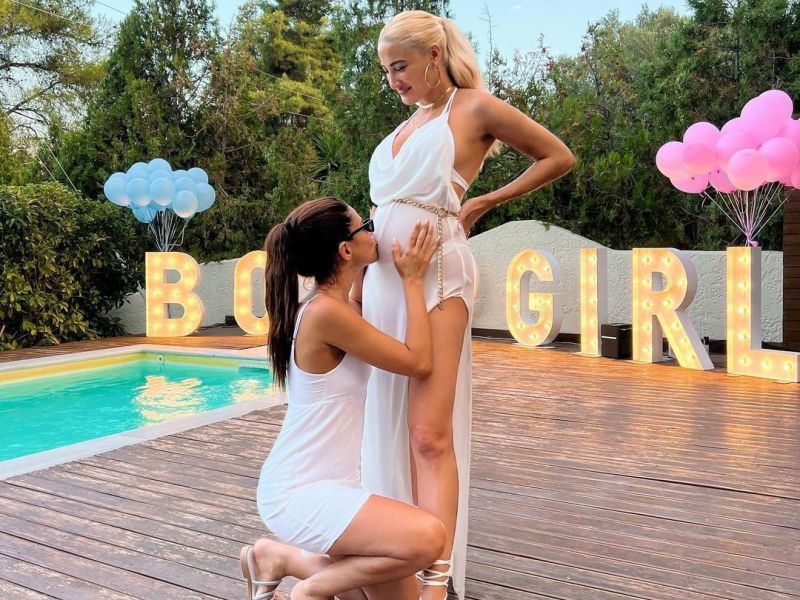 Το It's A Boy! της Ιωάννας Τούνη και άλλες 5 ανακοινώσεις φύλου μωρού που δε θα ξεχάσουμε