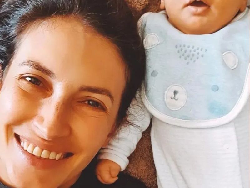 Η χιουμοριστική ατάκα του συζύγου της Μάρας Δαρμουσλή για τη σχέση τους