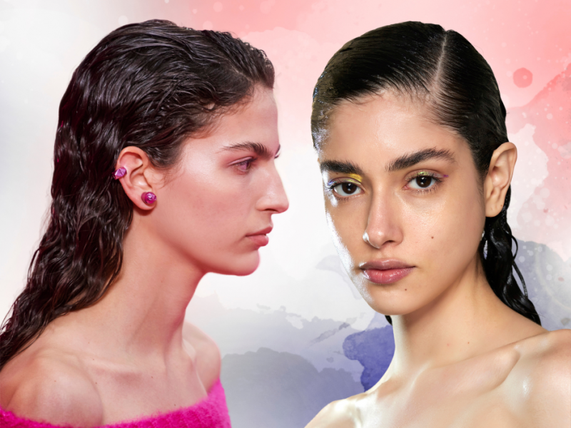 Wet hair, don’t care: 15 τρόποι για να κάνεις το wet look σου πιο ενδιαφέρον