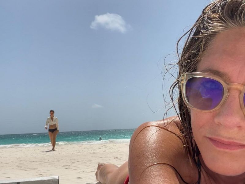 Η Jennifer Aniston μάς έδειξε πώς θα είναι αν πραγματοποιηθεί το αιώνιο όνειρό μας