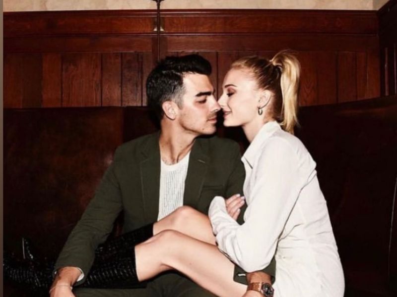 Ο Joe Jonas έχει γενέθλια και η Sophie Turner του ευχήθηκε όπως μόνο εκείνη ξέρει