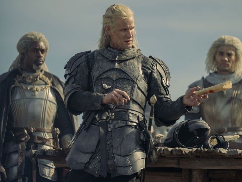 Είναι ο Matt Smith ό,τι καλύτερο συνέβη στο House of the Dragon;