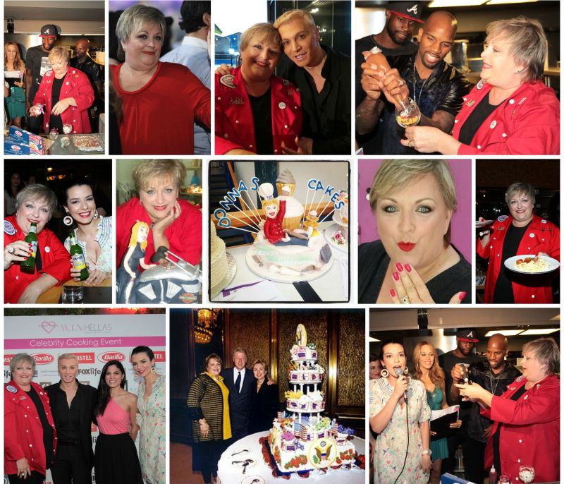 Happy Birthday Donna the Cake Lady of Greece !!!