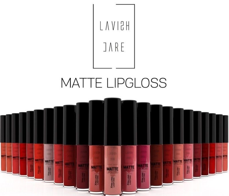 Matte extra long lasting lip gloss , έντονο χρώμα με διάρκεια πάνω από 12 ώρες