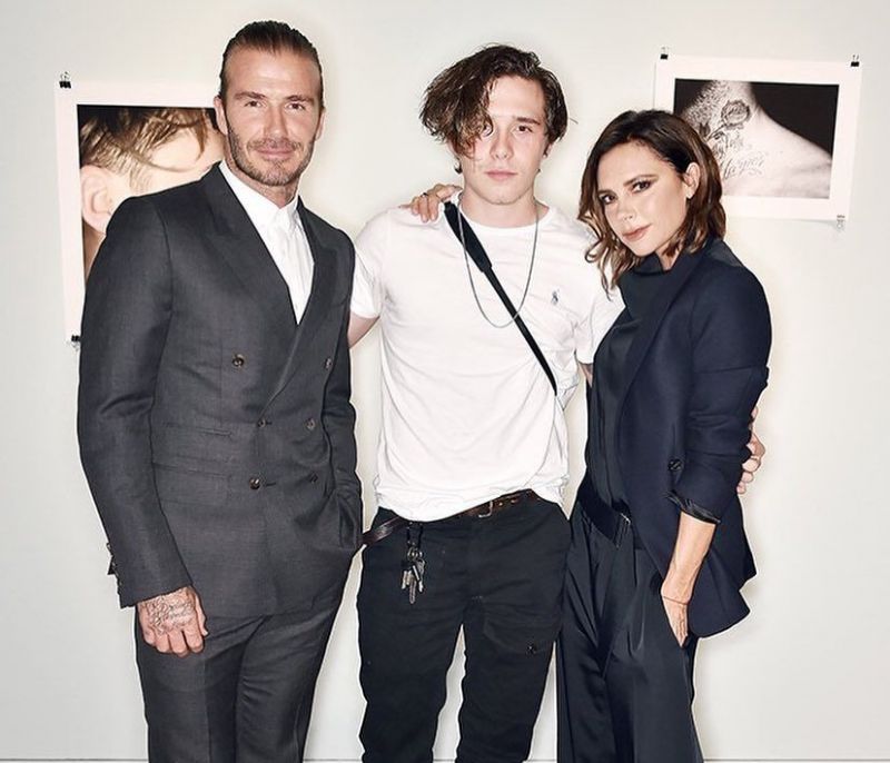 Η νέα στενάχωρη εμφάνιση των Beckhams και το «διαζύγιο»