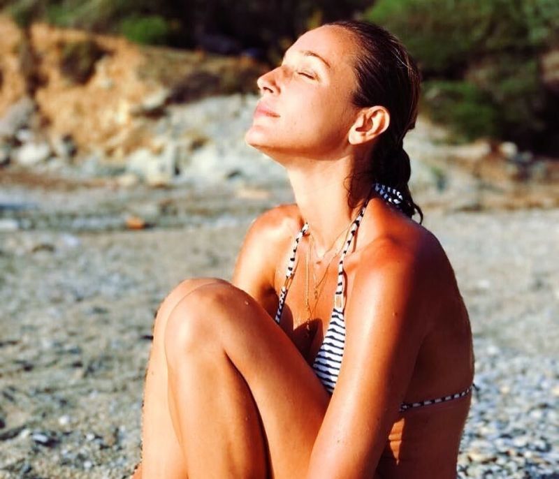 Pure beauty: Η Κάτια Ζυγούλη χωρίς ίχνος μακιγιάζ θα σου φτιάξει τη μέρα