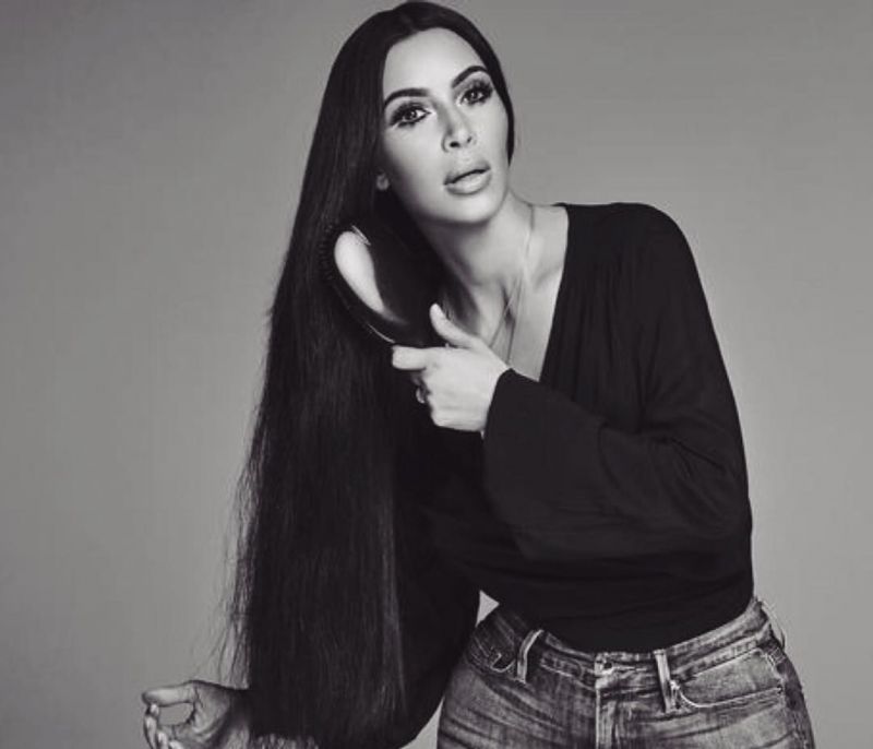 Η Kim Kardashian έγινε πάλι ξανθιά και δεν είναι περούκα!