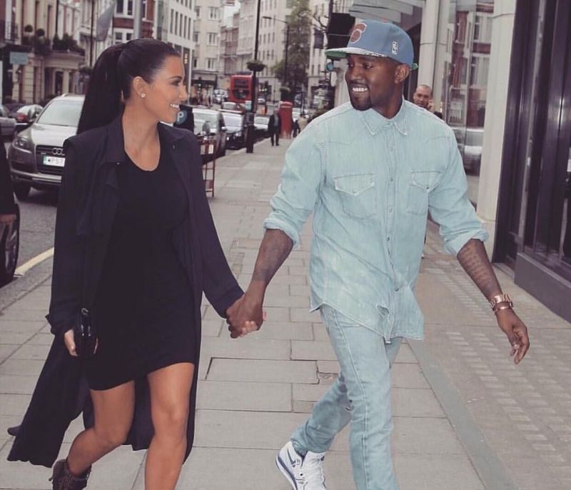 Η Kim Kardashian & o Kanye West γίνονται γονείς τον Ιανουάριο