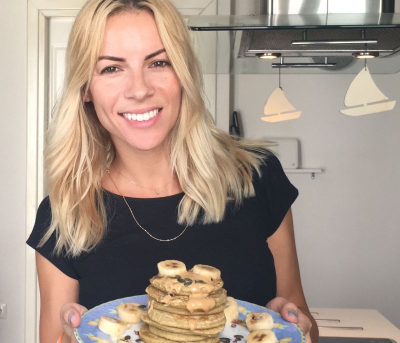 Matcha Pancakes με ελάχιστες θερμίδες για σένα που δε θες να στερείσαι τίποτα!