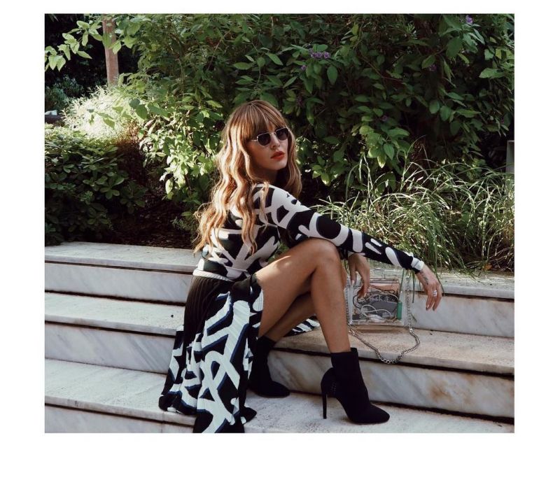 Το νέο hairlook της Τάμτα θα θες να το αντιγράψεις asap