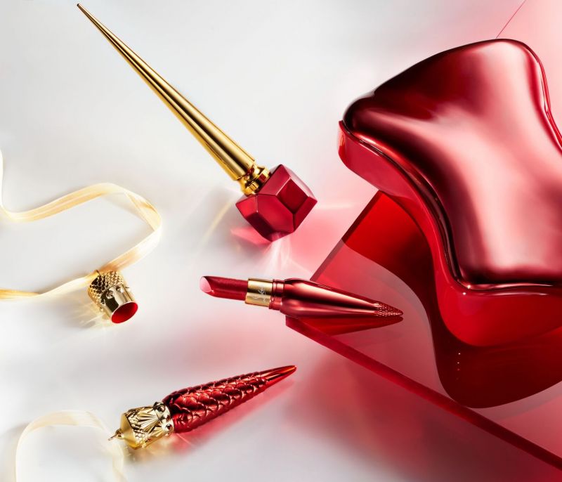 Ωδή στο κόκκινο του Christian Louboutin!