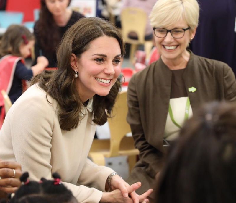 Η νέα εμφάνιση της Kate Middleton και η έκπληξη που επιφύλλασε στους θαυμαστές της