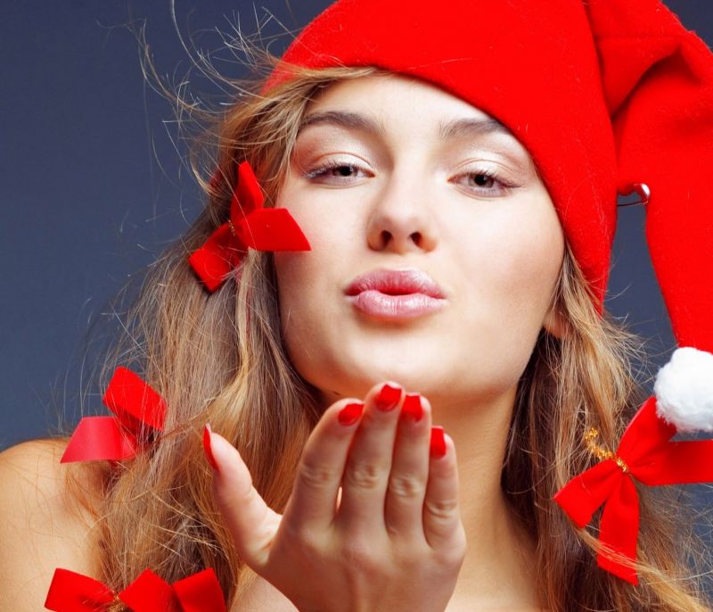 To festive look των ημερών που μας κέντρισε το ενδιαφέρον!