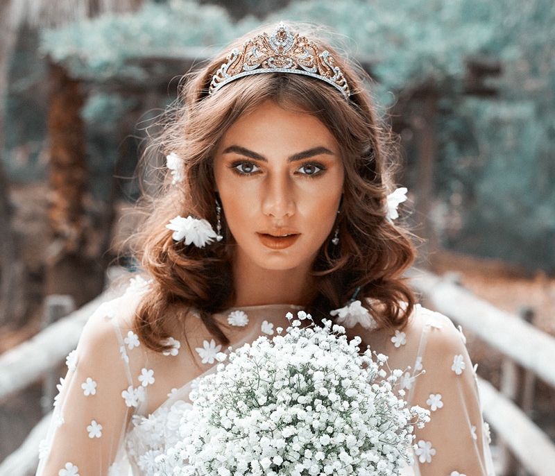 Aυτά τα 5 νυφικά trends θα βλέπεις στο Pinterest ολόκληρο το 2018