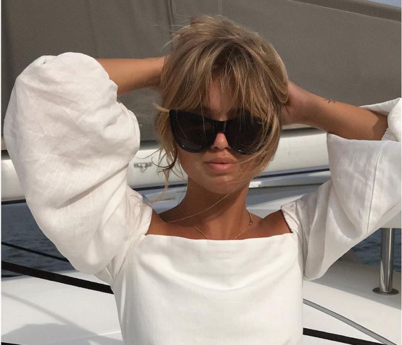 Αυτή η blogger είναι ίδια με την Brigitte Bardot και πολύ μας αρέσει
