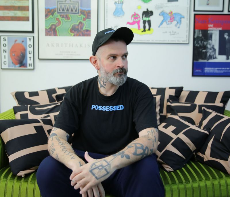 Interview with a... Apostolos Mitropoulos for Madwalk 2018