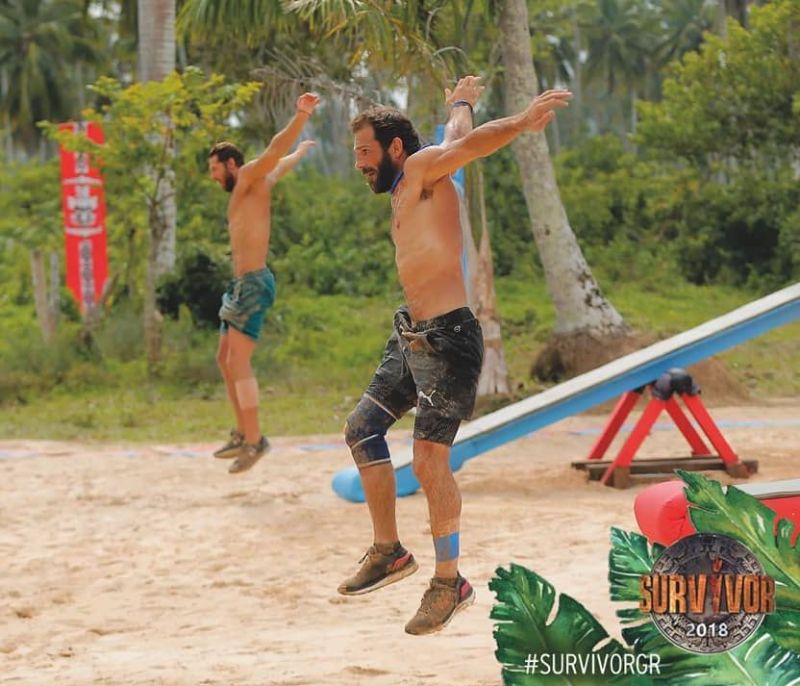 Survivor 2: Ο Δρυμωνάκος έφυγε, η Σπυροπούλου έμεινε και το Twitter αντέδρασε κάπως έτσι