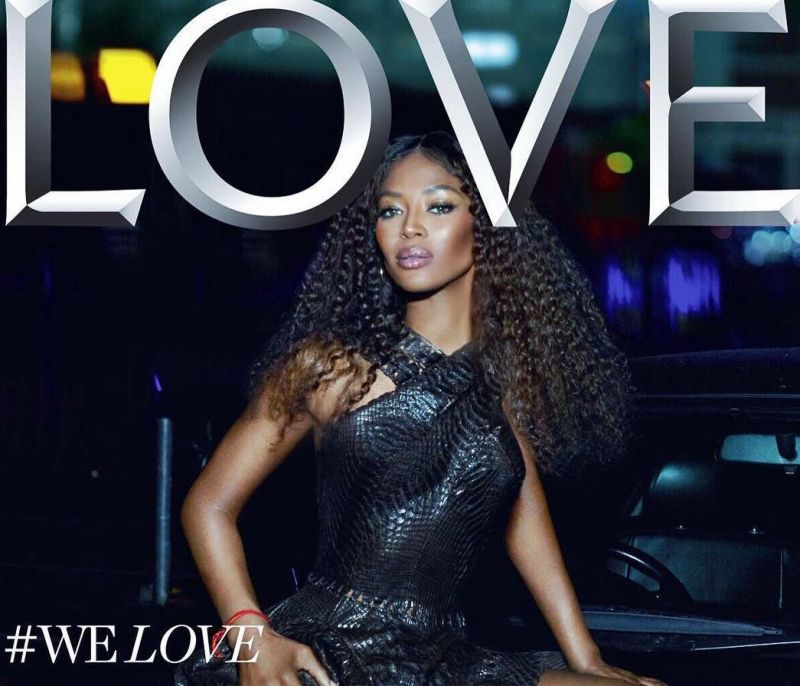 H Naomi Campbell θα πάρει επιτέλους ένα βραβείο που δικαιούται εδώ και χρόνια