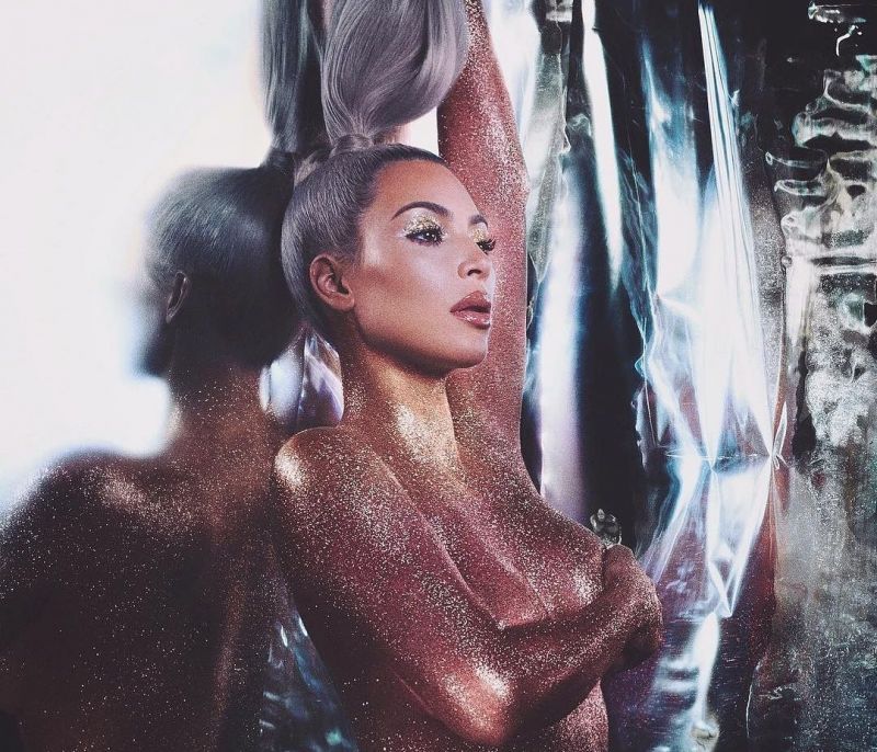 Η Kim Kardashian μας δείχνει την μικρή Chicago σε μία πολύ cute φωτογραφία της