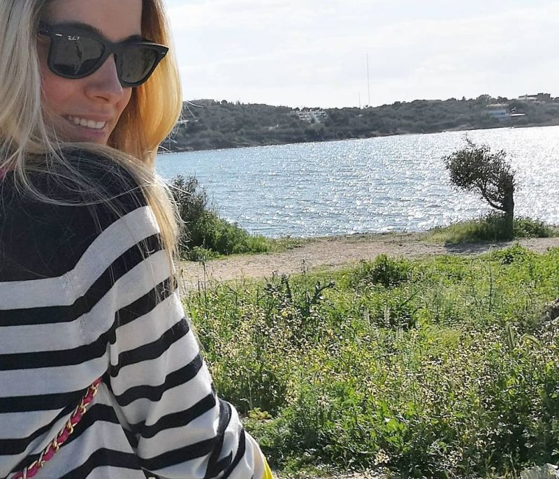 Η φωτογραφία της Δούκισσας Νομικού στο Instagram, είναι ο ορισμός του #tbt