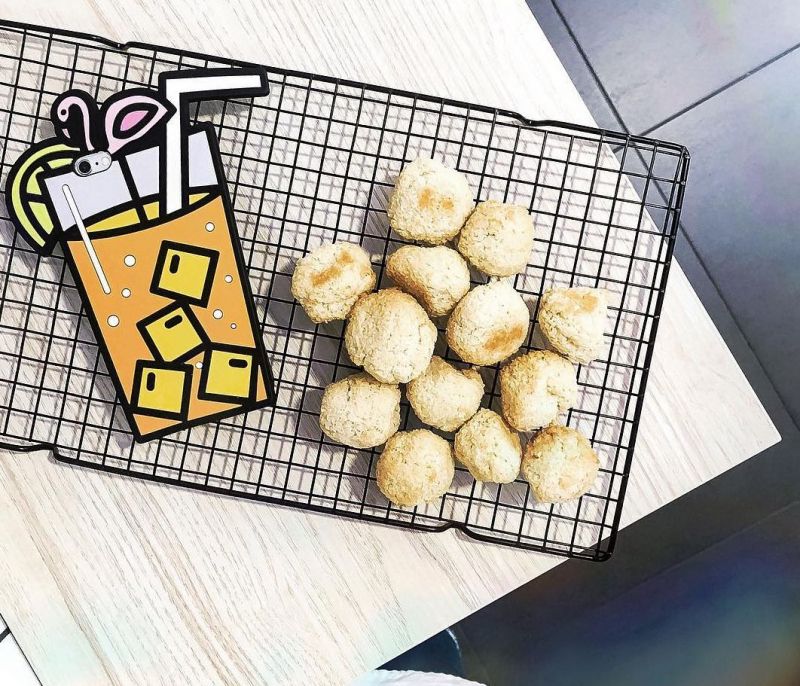 Φτιάξε coconets, τα διάσημα μπισκότα με καρύδα από τον Άγιο Δομίνικο!