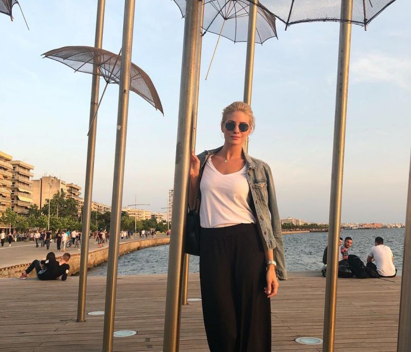 Ευαγγελία Αραβανή-Νίκος Οικονομόπουλος: Στη νέα τους έξοδο, δείχνουν πολύ ερωτευμένοι