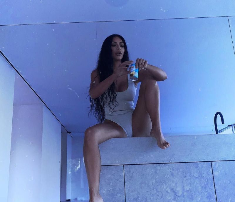 Η throwback φωτογραφία της Kim Kardashian και το επικό σχόλιο θαυμαστή της