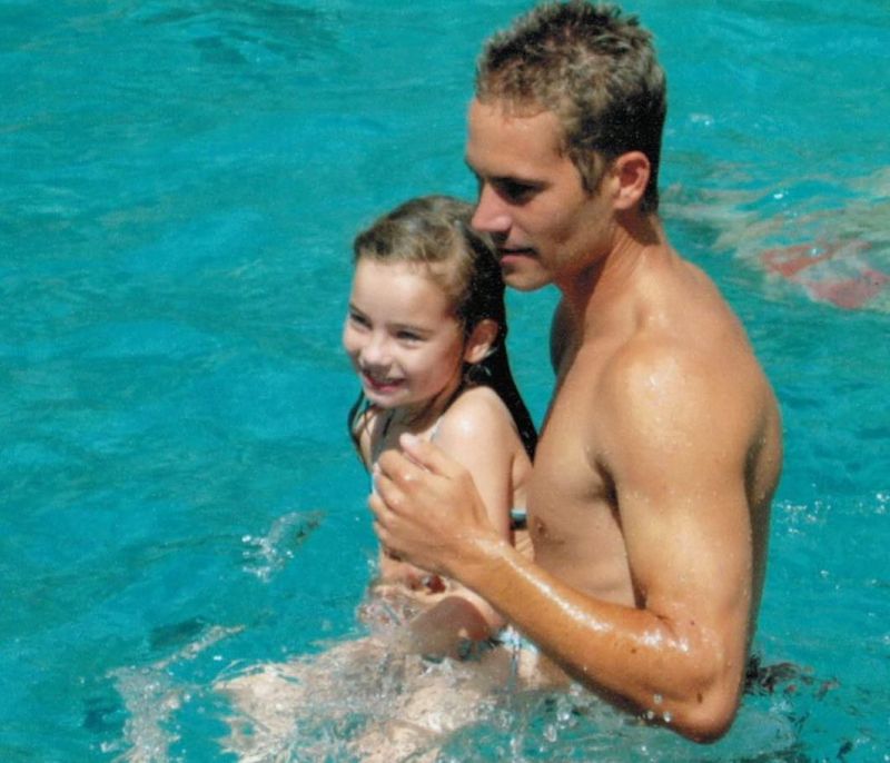 Η κόρη του Paul Walker έχει μεγαλώσει και του μοιάζει πολύ