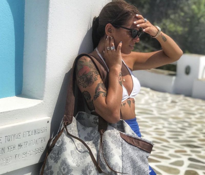 Αυτή είναι η πόζα της Ευρυδίκης Βαλαβάνη που πρέπει να αντιγράψεις κι εσύ