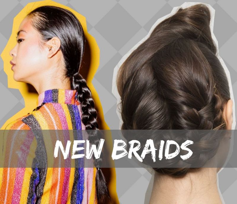 Trends FW/18': Διαφορετικές κοτσίδες