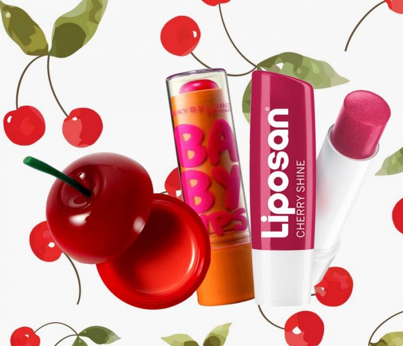 Ch-ch-ch-cherrybomb! Τα πιο λαχταριστά lip balm με χρώμα και άρωμα κεράσι!