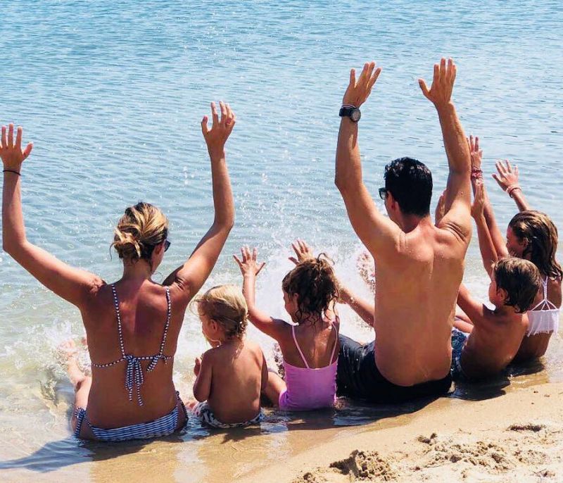 Η τρυφερή φωτογραφία της Κάτιας Ζυγούλη με τον γιο της, κάνει τον γύρο του διαδικτύου