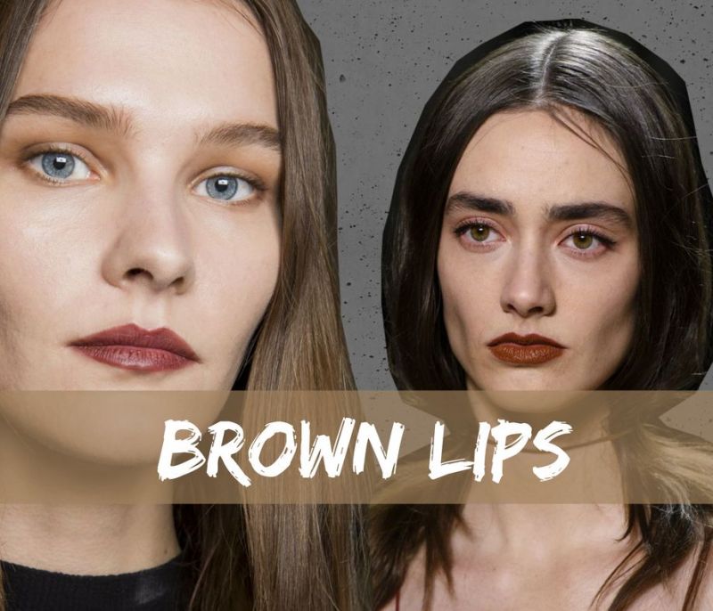 Trends FW/18: Καφέ κραγιόν