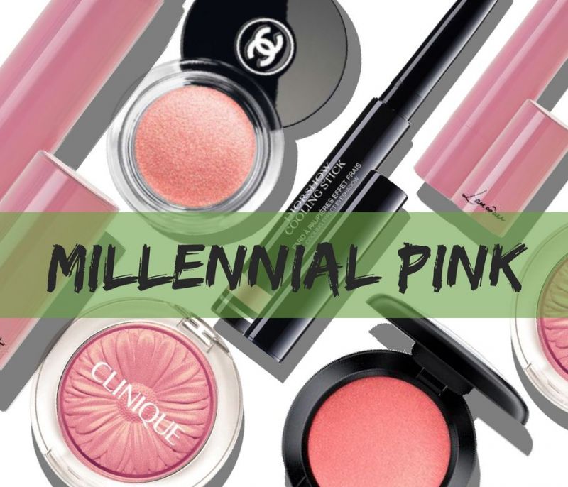 Oι millennial pink σκιές θέλουμε να παραμείνουν στη μόδα