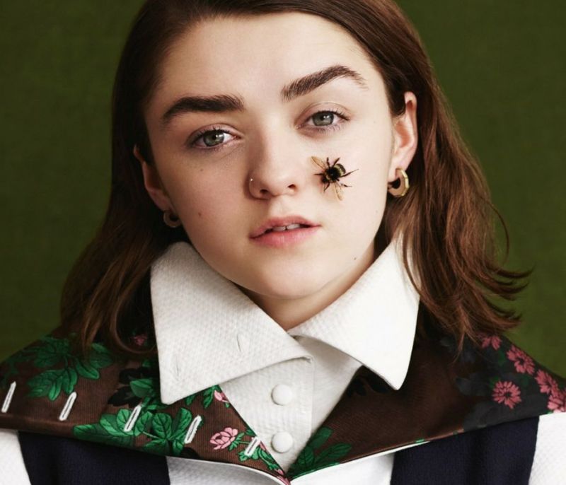 H Maisie Williams aka Arya Stark κουρεύτηκε και γεμίσαμε απορίες