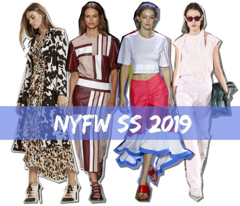 NYFW S/S 2019: Τα looks που ξεχωρίσαμε από τα shows Tibi, DVF, Boss, Prabal Gurung και Escada