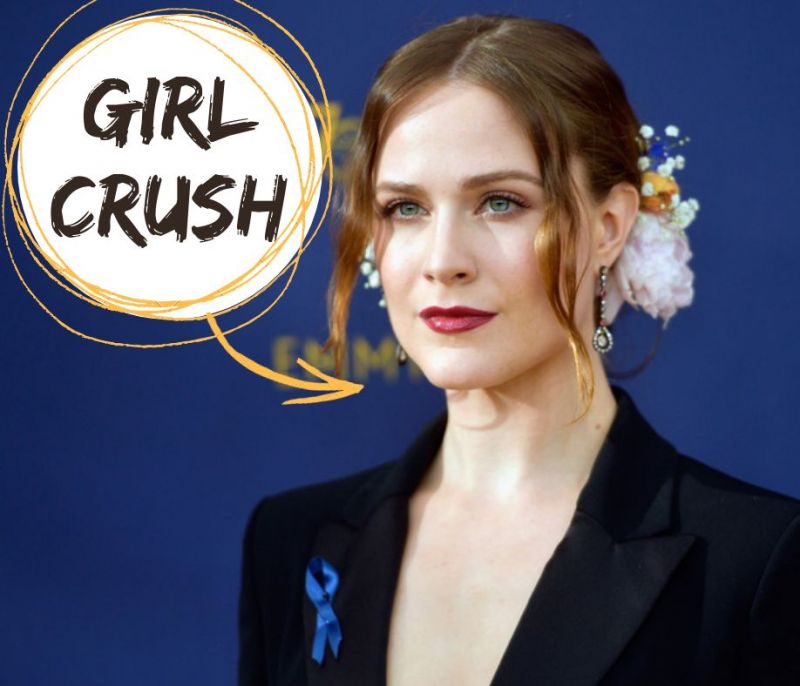 To χτένισμα της Evan Rachel Wood στα Emmys αξίζει τον θαυμασμό σου