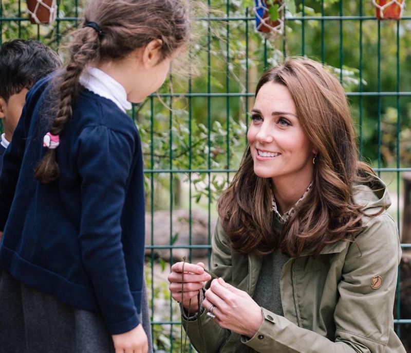 Η ατάκα της Kate Middleton σε μικρούλα θα σε κάνει να τη λατρέψεις ακόμα περισσότερο