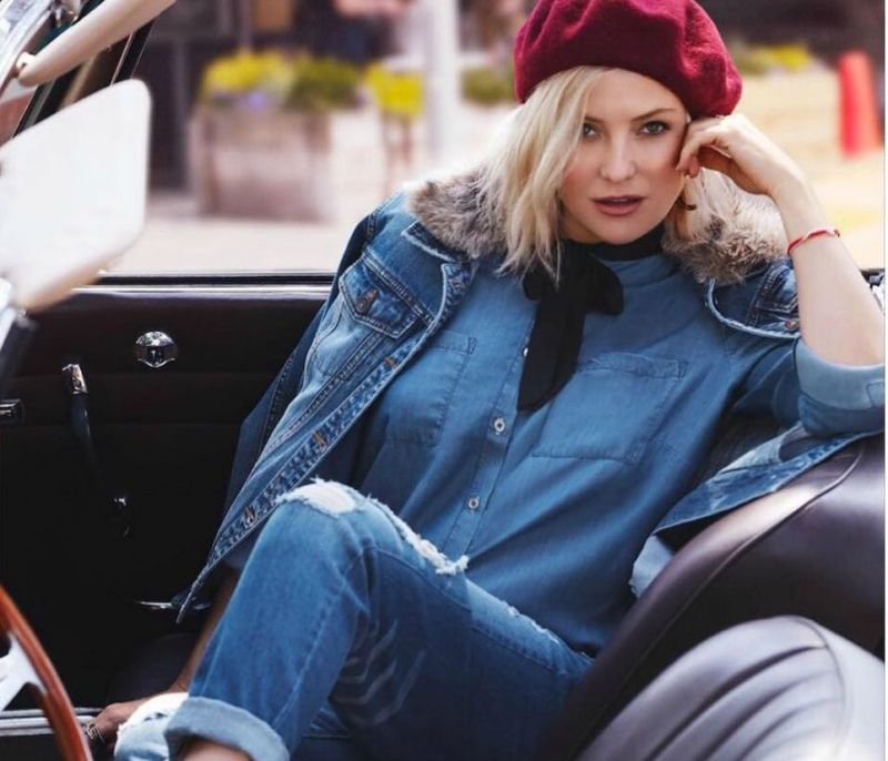 Η Kate Hudson μας δείχνει για πρώτη φορά την κόρη της και δεν ξέρουμε πώς να αντιδράσουμε