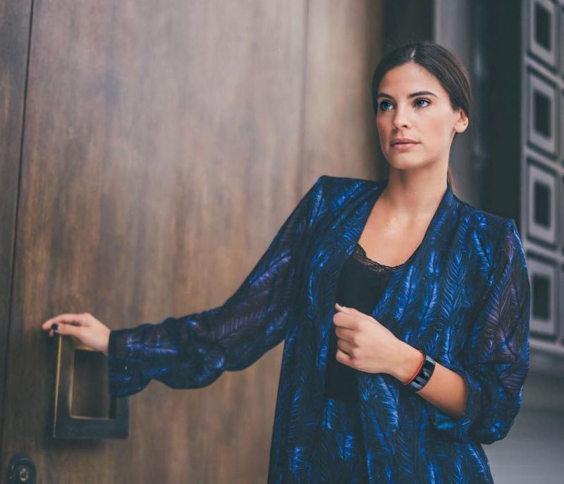 Το τρικ για να αντιμετωπίσεις τις bad hair days.Do it like Chirstina Mpompa!