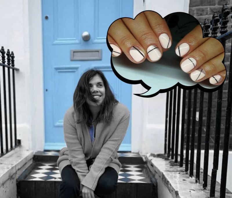 She did it… again! H Ερμιόνη Σαρρή έκανε για ακόμα μία φορά το μανικιούρ που εσύ ψήφισες!