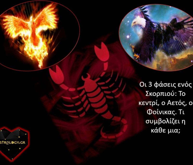 Τρία στάδια από τα οποία μπορεί να περάσει ένας Σκορπιός στην ζωή του