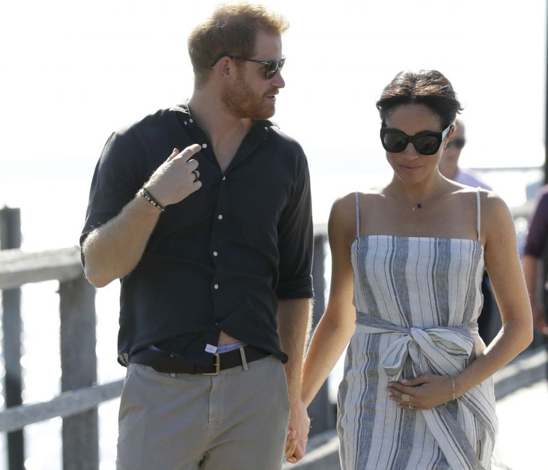 Η κοιλίτσα της Meghan Markle και τα... πολλαπλά μηνύματα στην τελευταία της εμφάνιση
