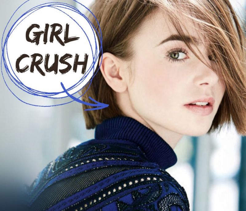 Ας μιλήσουμε λίγο για το χτένισμα της Lily Collins…